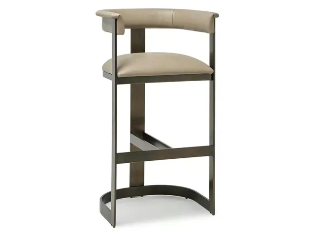 Darcy II Bar Stool - Antique Bronze