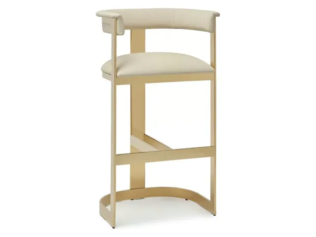 Darcy II Bar Stool - Buff Cream