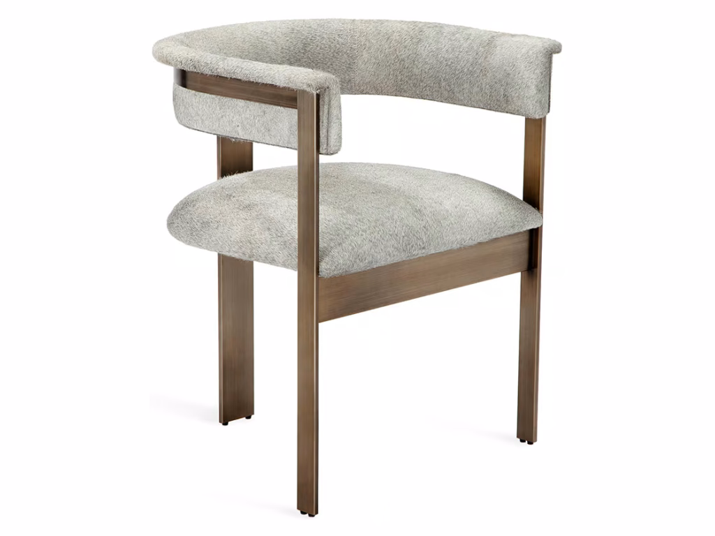 Darcy Hide Chair - Natural Hide - image 3