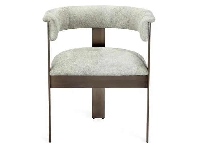 Darcy Hide Chair - Natural Hide - Alternative View