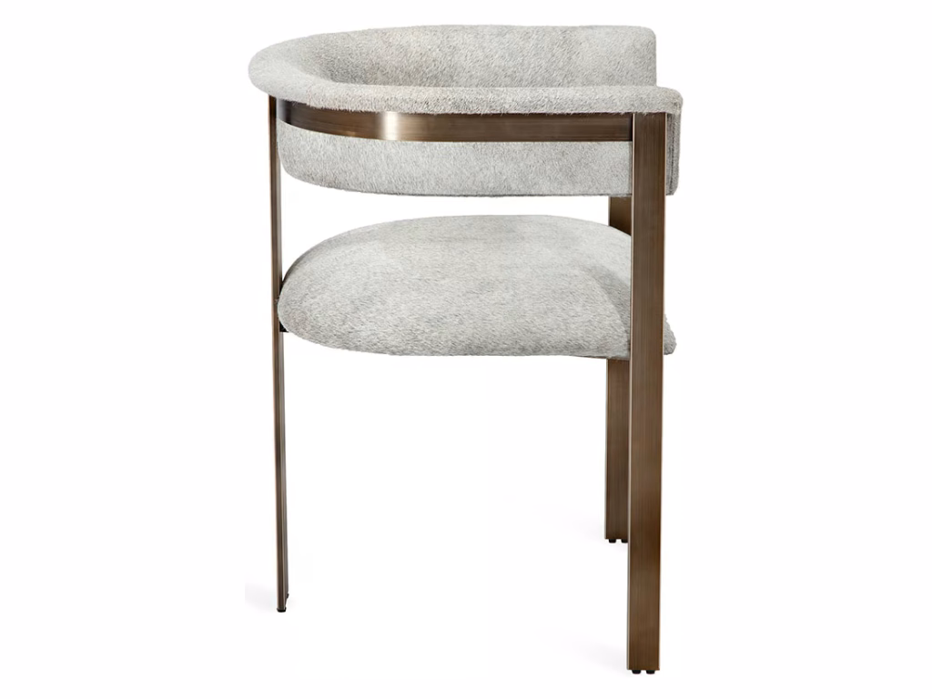Darcy Hide Chair - Natural Hide - image 2
