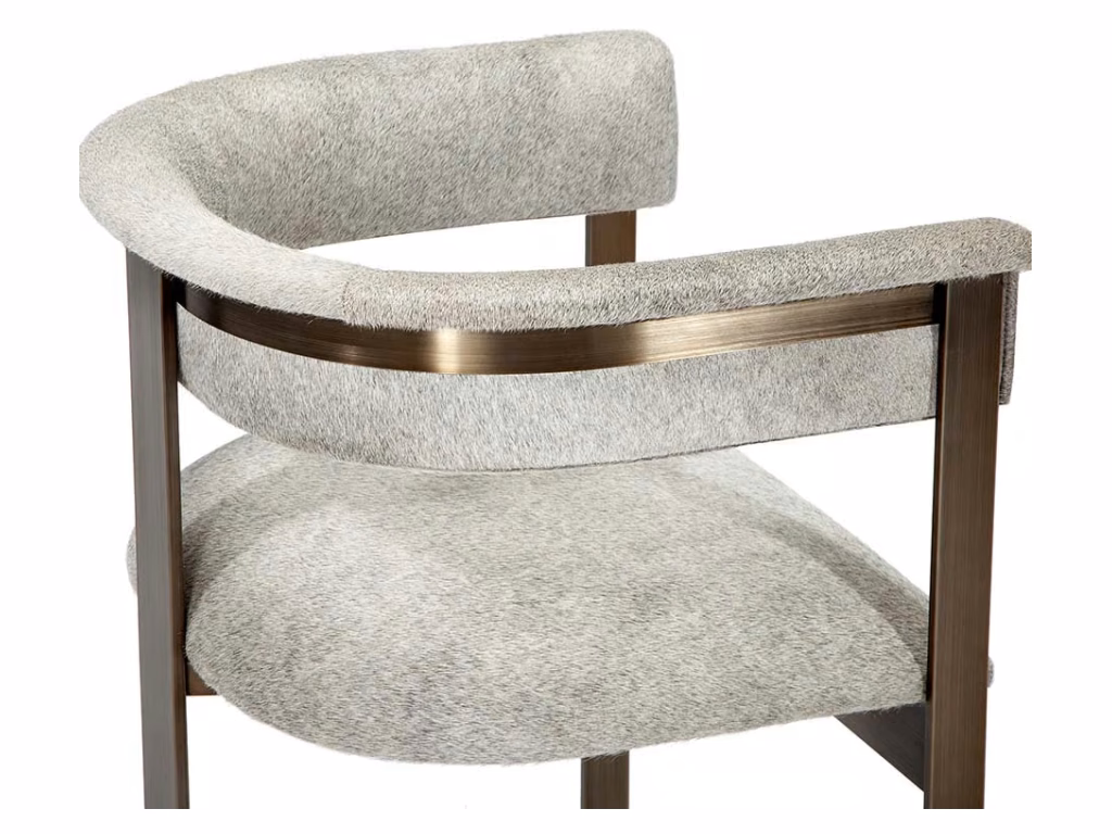 Darcy Hide Chair - Natural Hide - main image