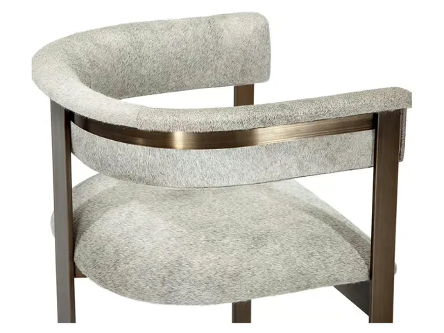 Darcy Hide Chair - Natural Hide