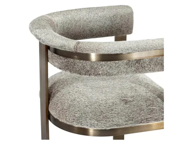 Darcy Counter Stool - Natural Hide - Alternative View