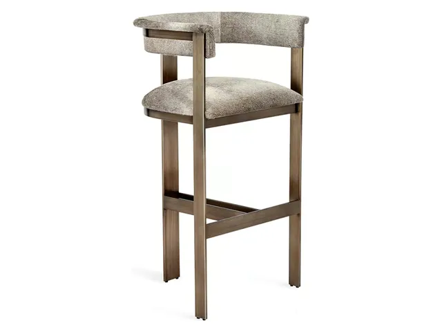 Darcy Bar Stool - Natural Hide