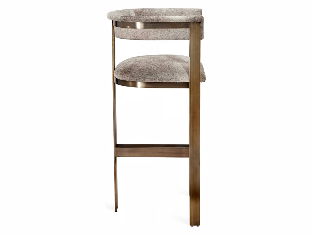 Darcy Bar Stool - Natural Hide - image 2
