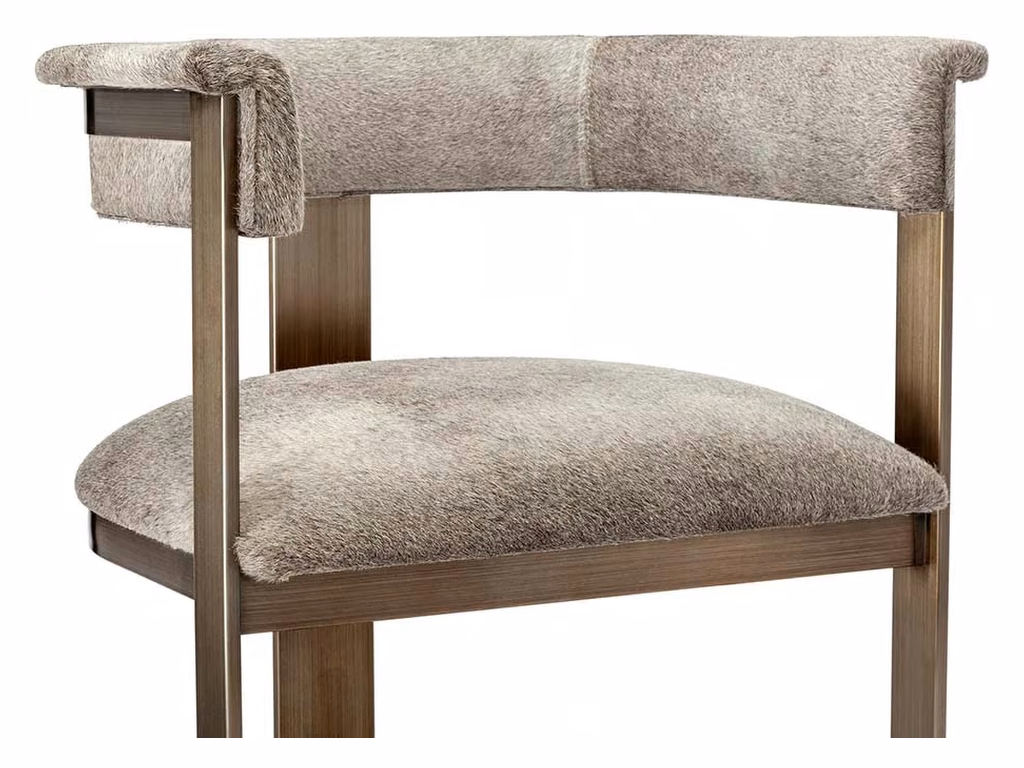 Darcy Bar Stool - Natural Hide - image 3