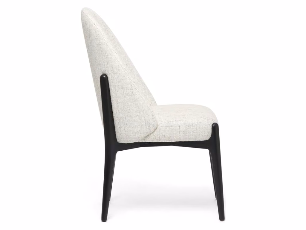 Oakley Dining Chair - Matte Black - image 4