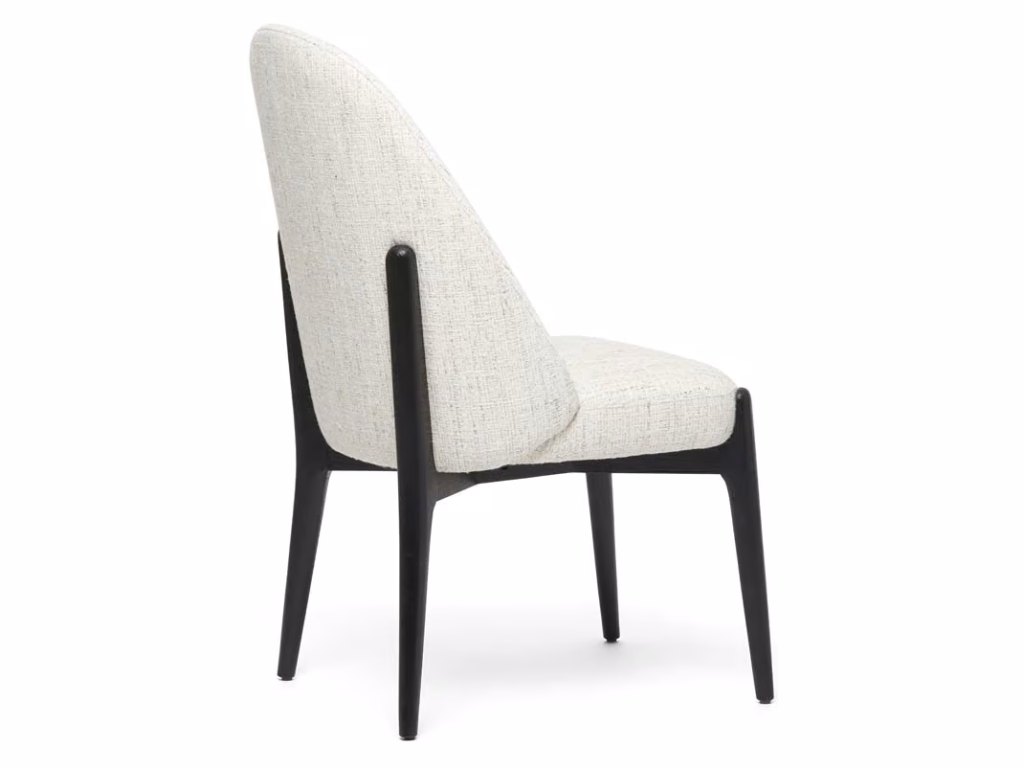 Oakley Dining Chair - Matte Black - image 3