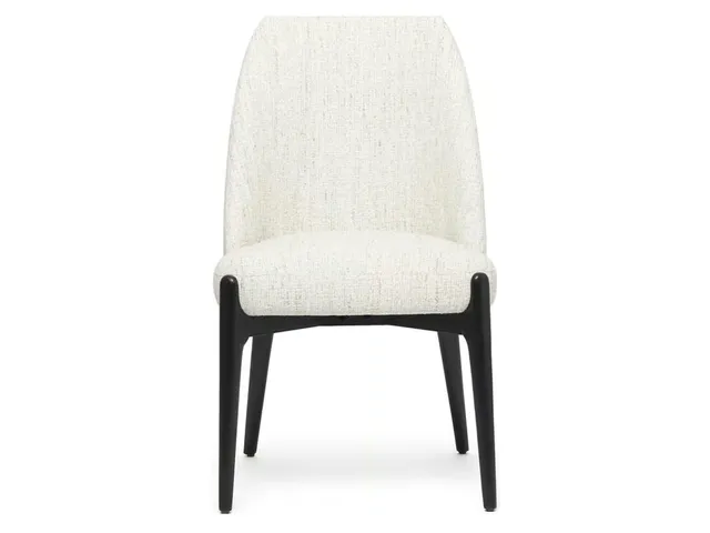 Oakley Dining Chair - Matte Black