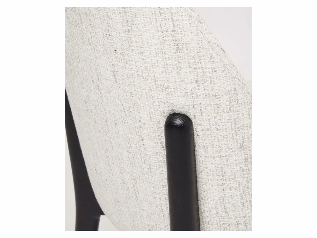 Oakley Dining Chair - Matte Black - image 5