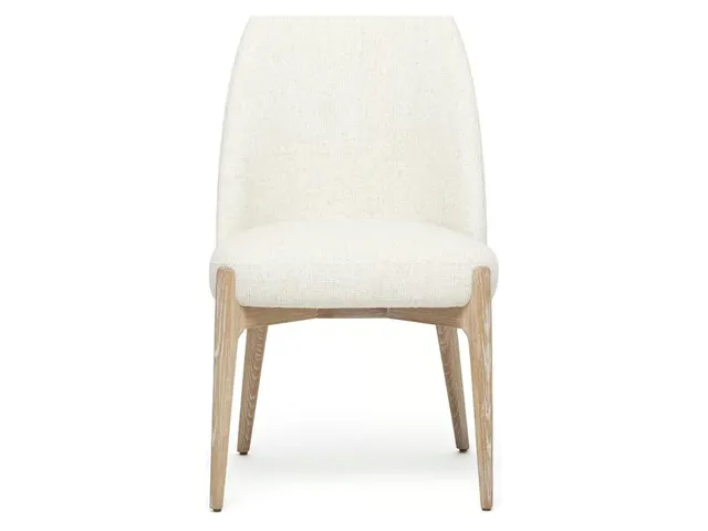 Oakley Dining Chair - Whitewash - Alternative View