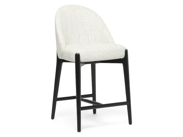Oakley Counter Stool - Matte Black