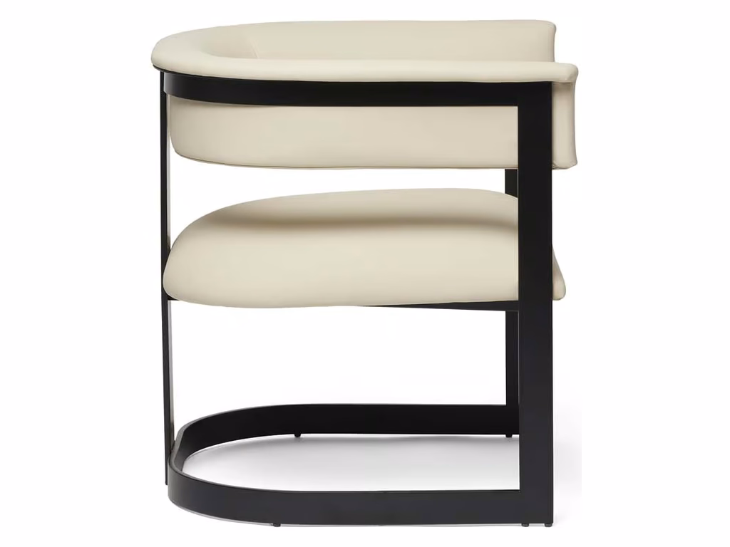 Darcy II Lounge Chair - Matte Black - image 2