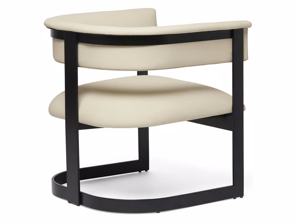 Darcy II Lounge Chair - Matte Black - image 3