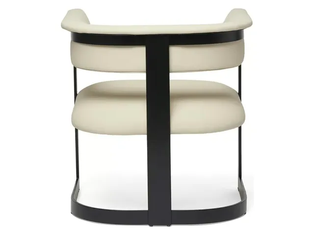 Darcy II Lounge Chair - Buff Cream - Alternative View