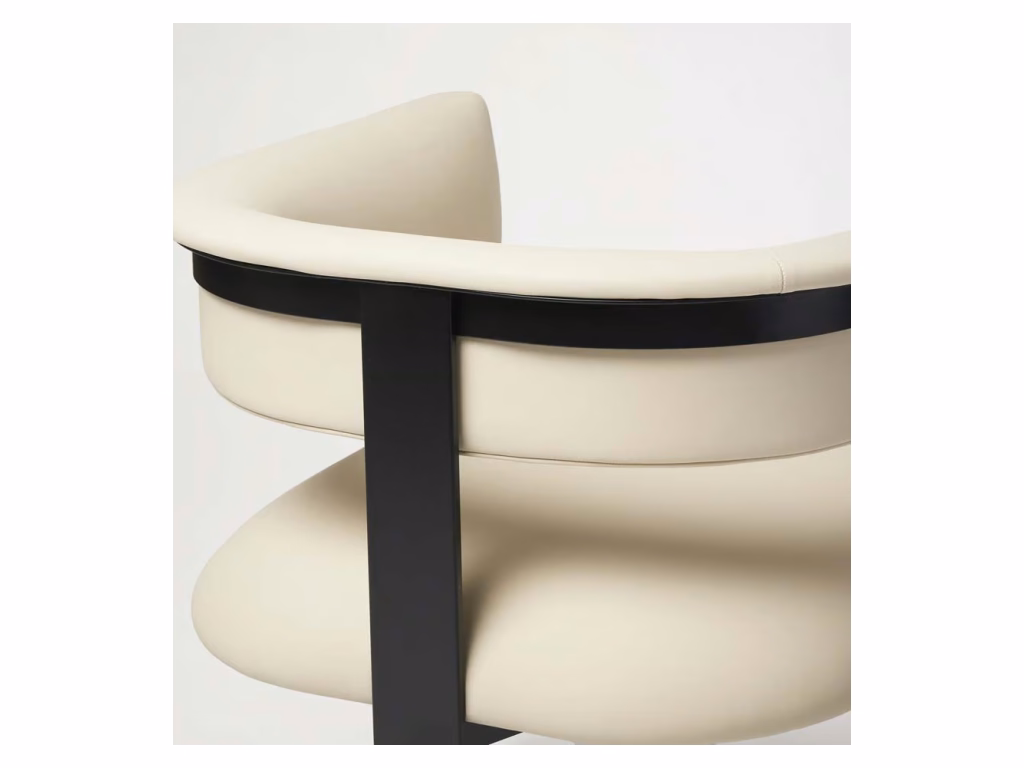 Darcy II Lounge Chair - Matte Black - image 5