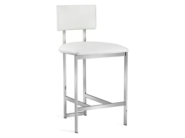 Landon II Counter Stool - Nickel
