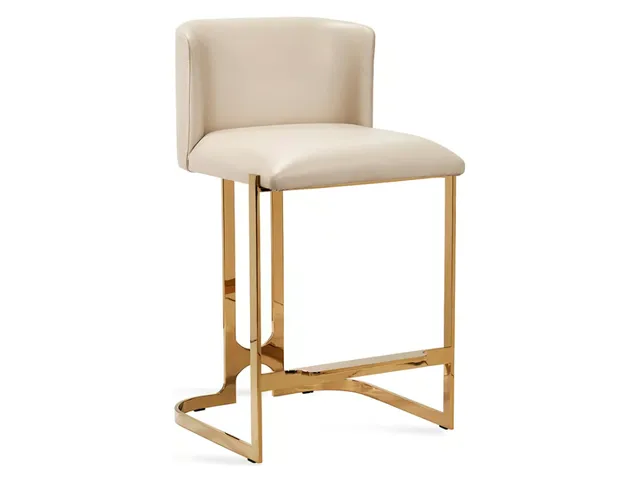 Banks Counter Stool - Cream Latte