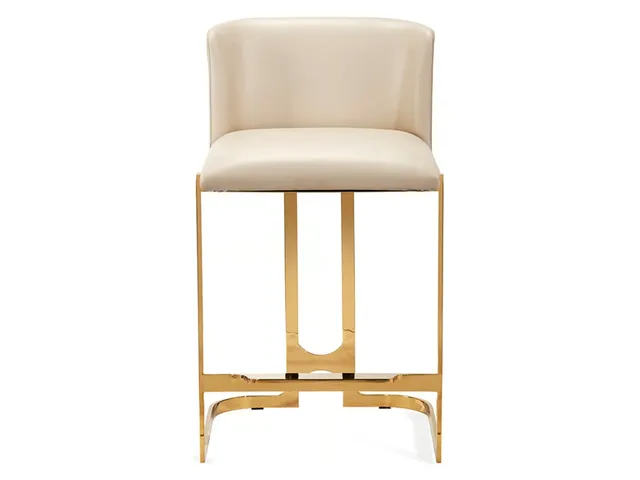 Banks Counter Stool - Cream Latte