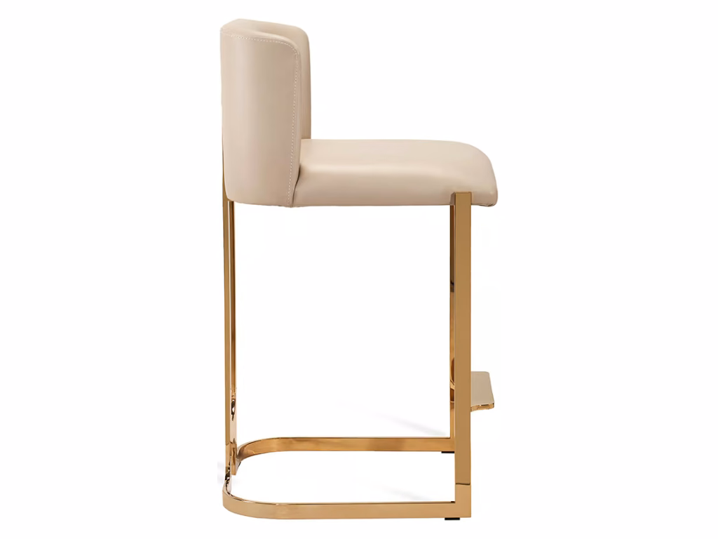 Banks Counter Stool - Cream Latte - image 2
