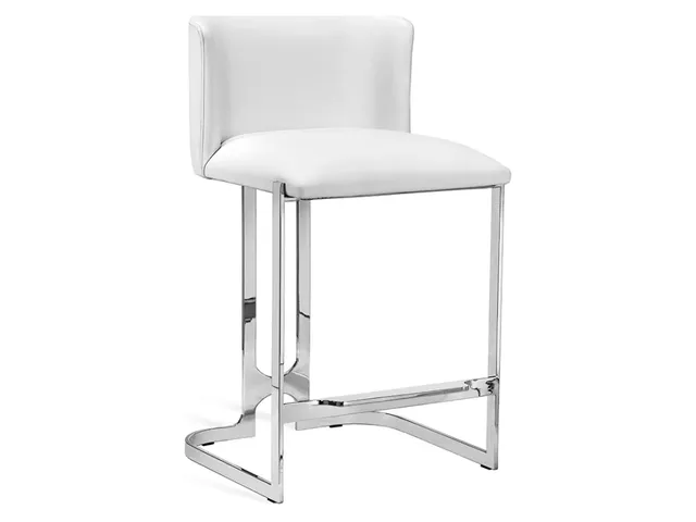Banks Counter Stool - Alpine White