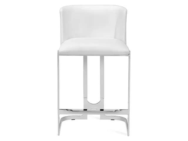 Banks Counter Stool - Alpine White