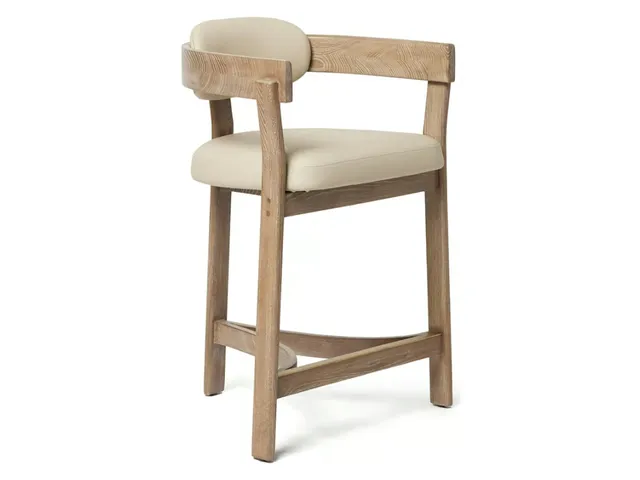 Granville Counter Stool - Cream Latte