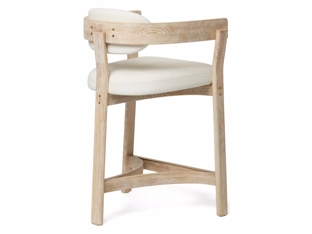 Granville Counter Stool - Bisque - image 2
