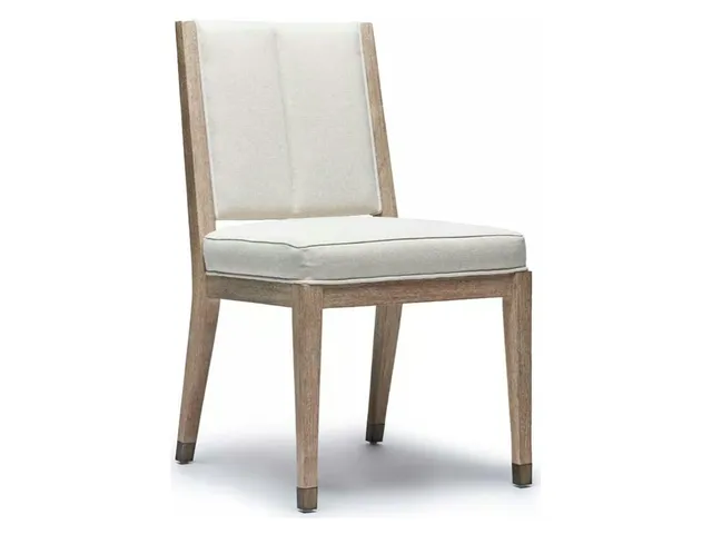 Largo Dining Chair - White Ceruse