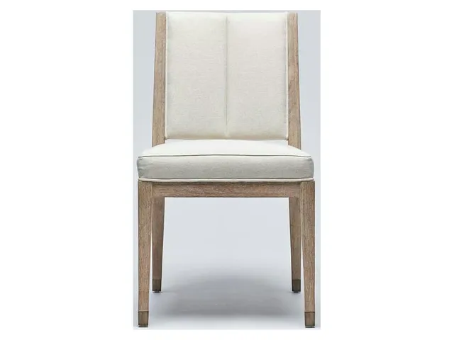 Largo Dining Chair - White Ceruse - Alternative View