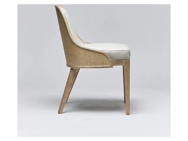Siesta Dining Chair - White Ceruse