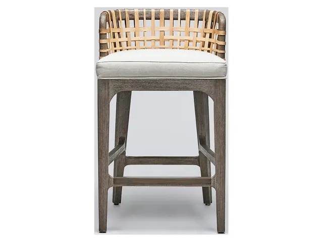 Palms Counter Stool - Grey Ceruse - Alternative View