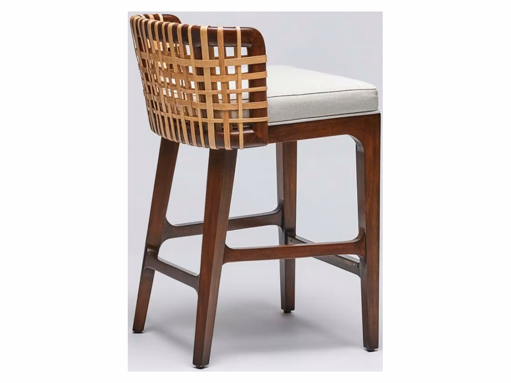 Palms Counter Stool - Chestnut - image 3