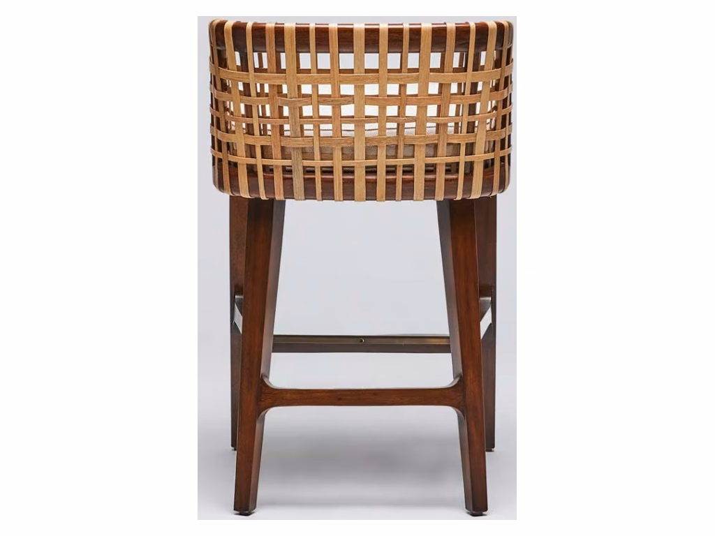 Palms Counter Stool - Chestnut - image 4