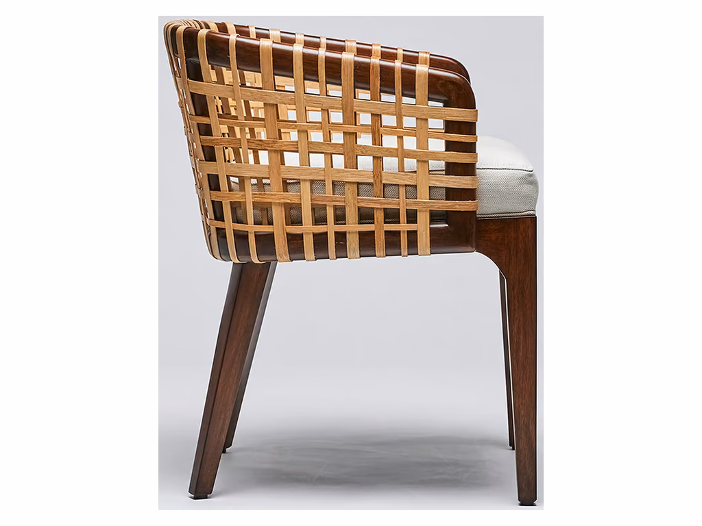 Palms Arm Chair - Chestnut - image 3