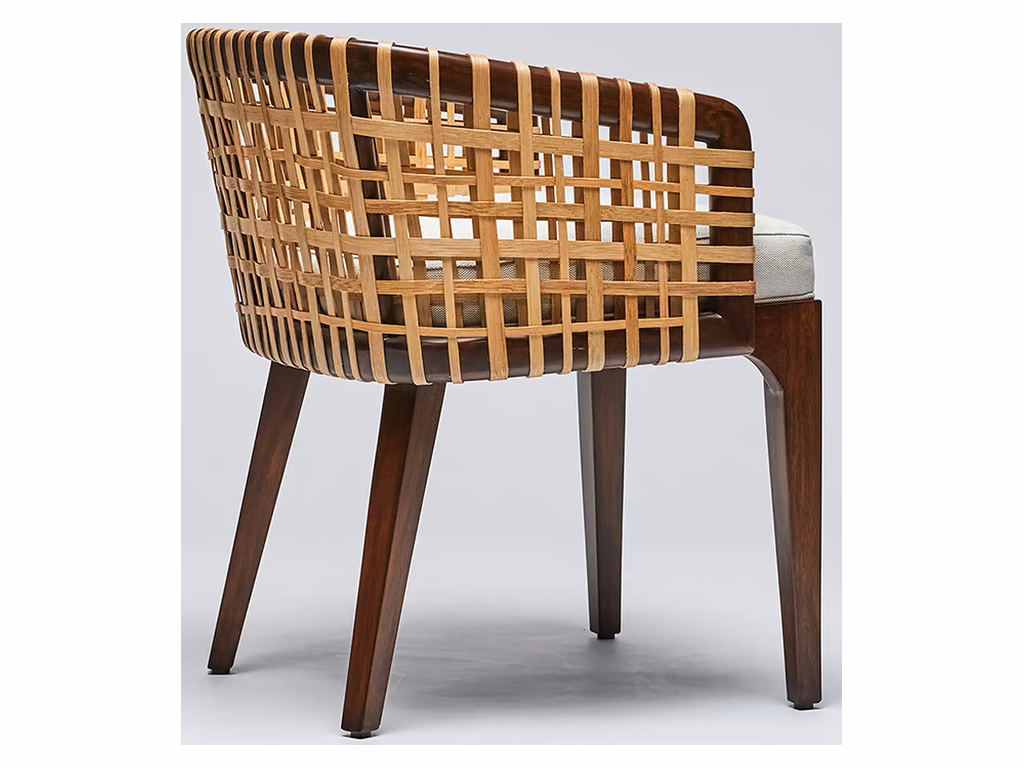 Palms Arm Chair - Chestnut - image 2
