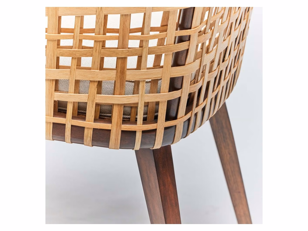 Palms Arm Chair - Chestnut - image 6