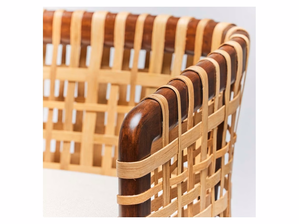 Palms Arm Chair - Chestnut - image 5