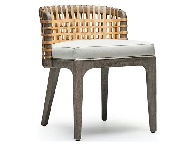 Palms Side Chair - Grey Ceruse