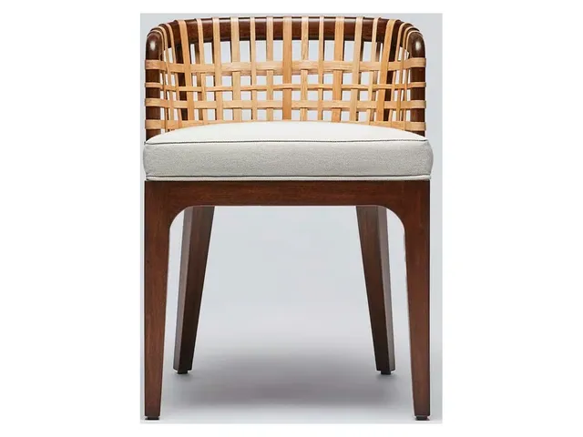 Palms Side Chair - Chestnut
