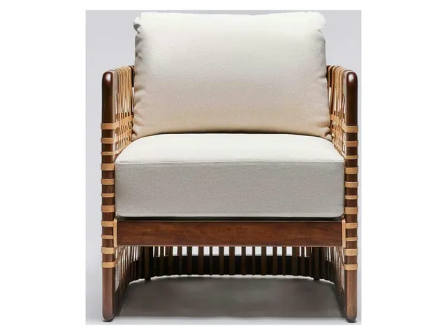 Palms Lounge Chair - Chestnut - Alternative View