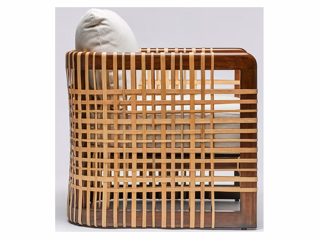 Palms Lounge Chair - Chestnut - image 2