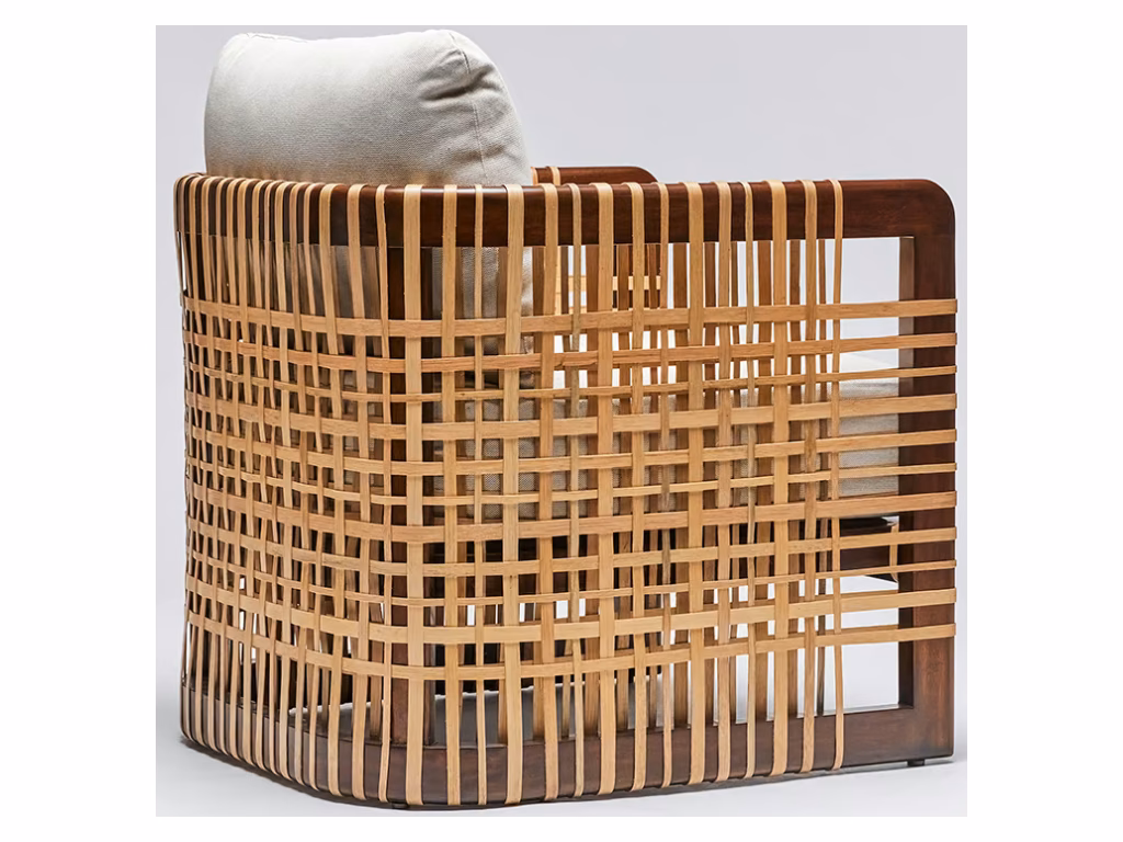 Palms Lounge Chair - Chestnut - image 3