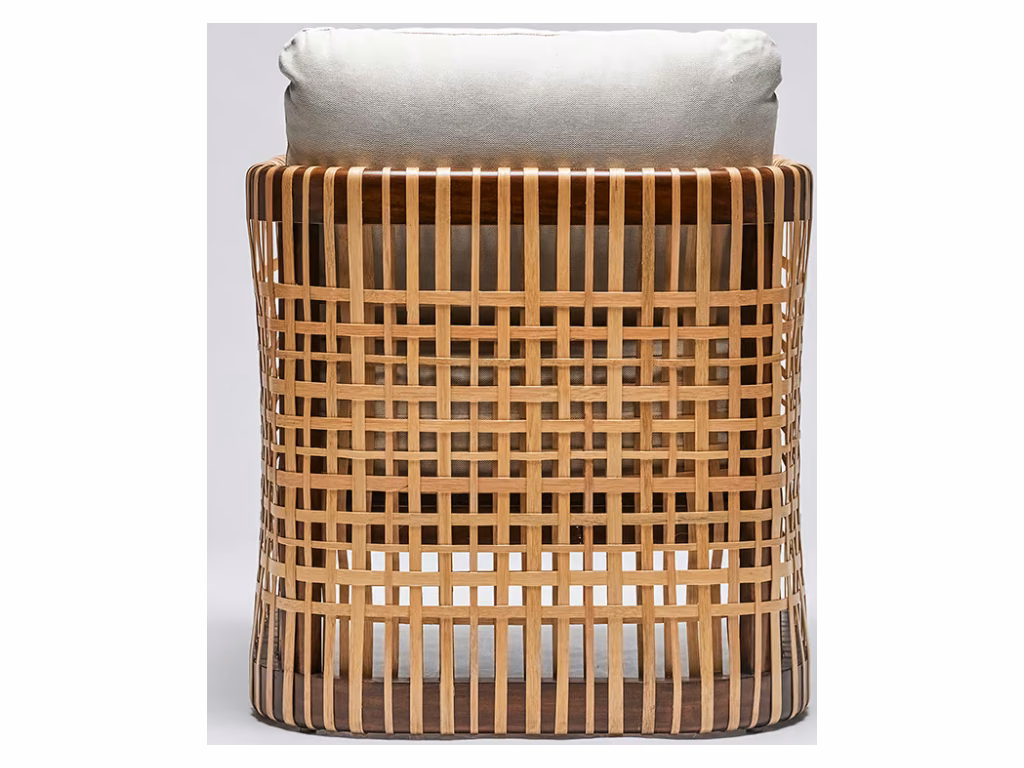 Palms Lounge Chair - Chestnut - image 5