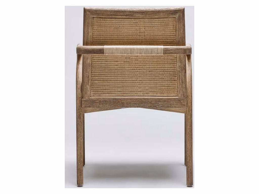 Delray Arm Chair - White Ceruse - image 4