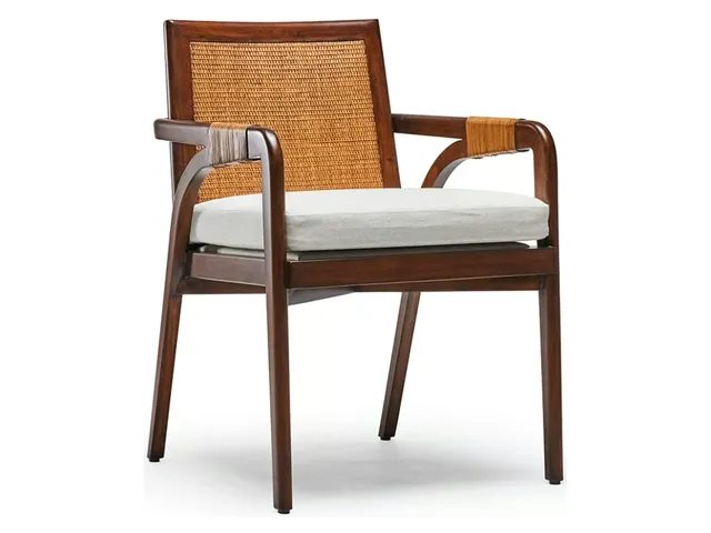 Delray Arm Chair - Chestnut