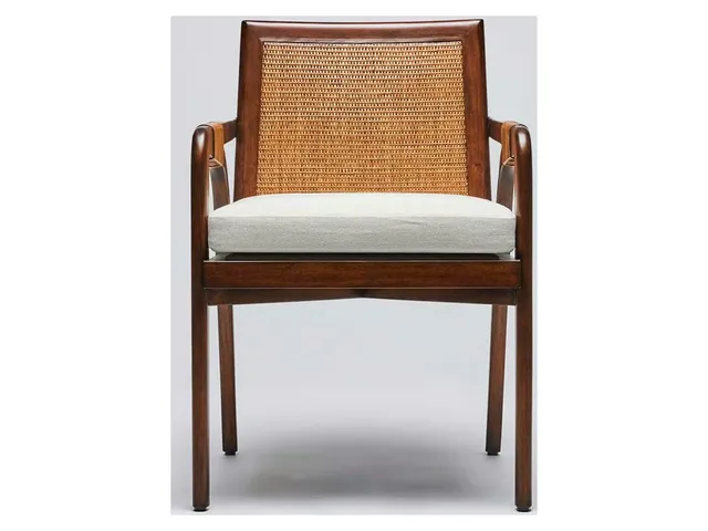 Delray Arm Chair - Chestnut