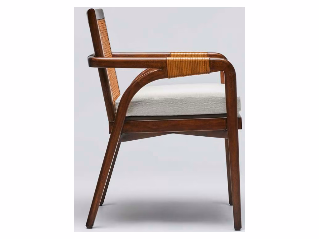 Delray Arm Chair - Chestnut - image 2