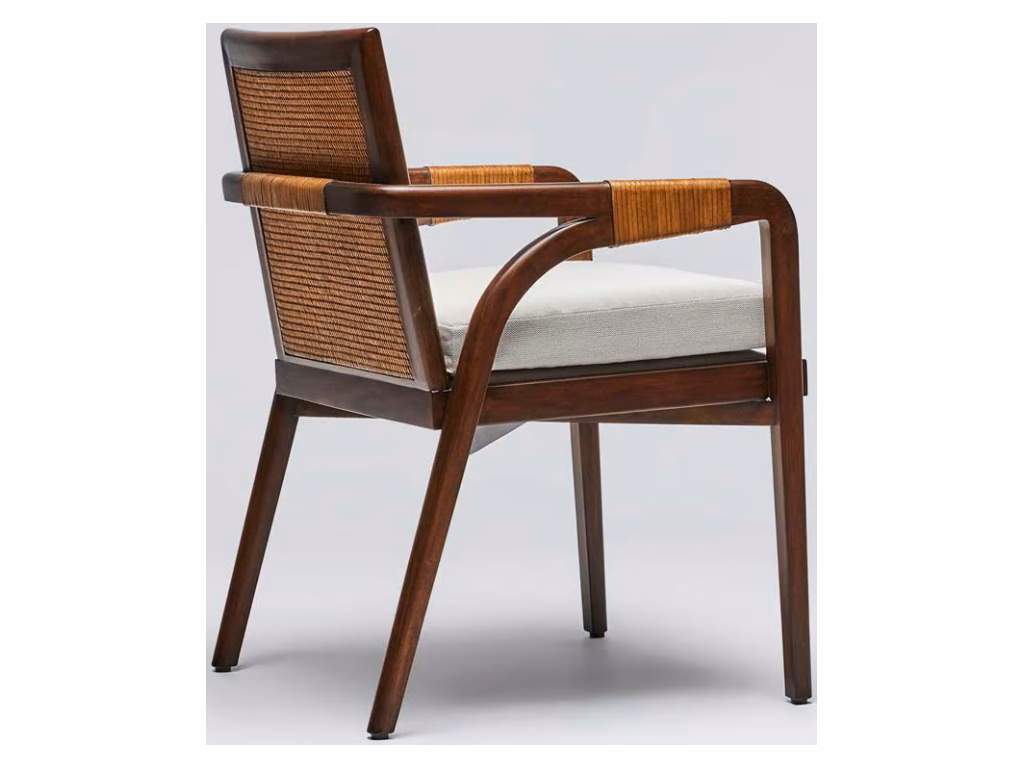 Delray Arm Chair - Chestnut - image 3